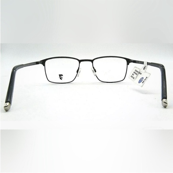 7 For All Mankind Black Square Frame Eyeglasses - Picture 2 of 4